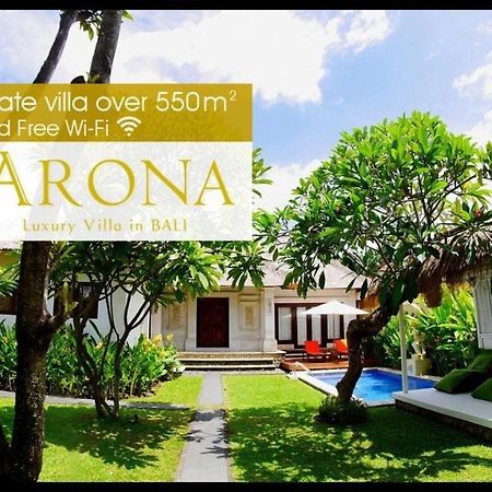 Arona Villa Sanur Экстерьер фото